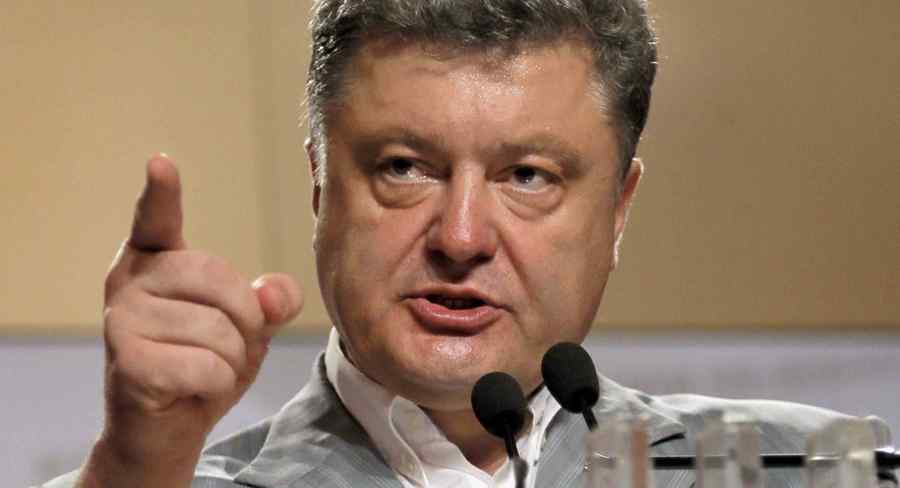 Poroşenko, deschis unui dialog cu reprezentanți ai Donbasului, cu o condiţie