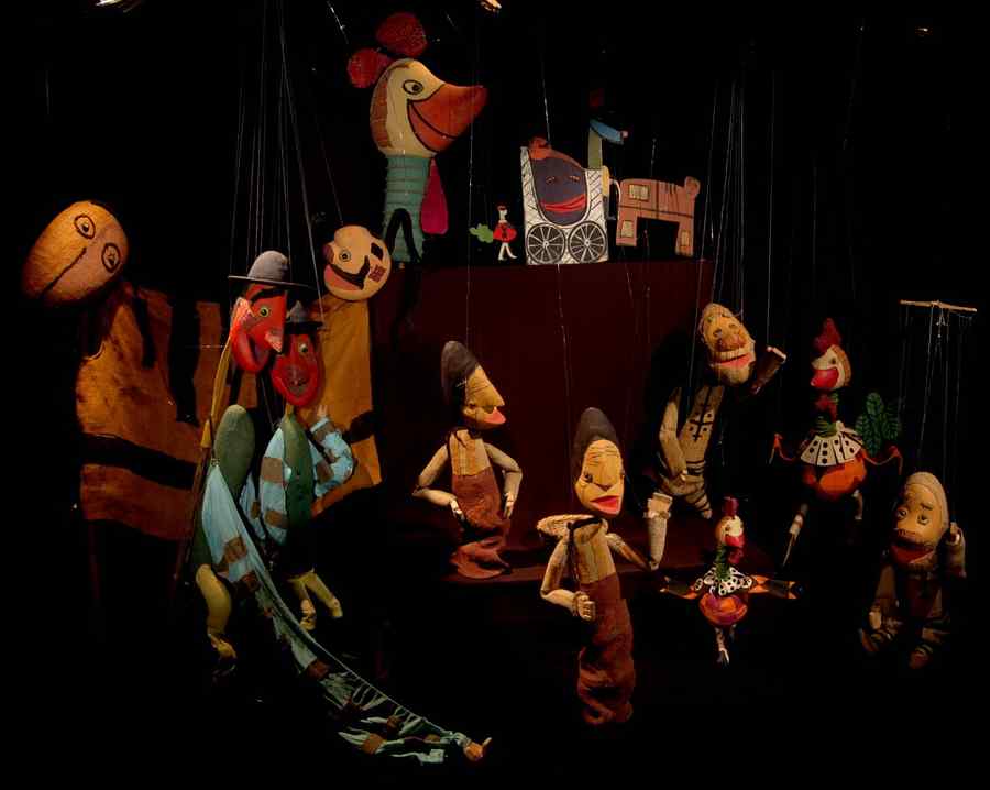 70 de ani de istorie a marionetelor, de la „Ţăndărică” la Palatul Suţu