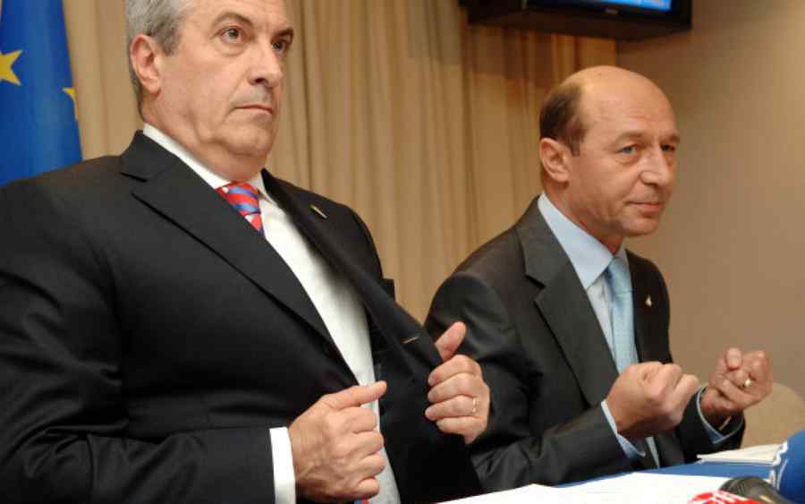 Cum se lăuda Băsescu cu rezultatele Guvernului Tăriceanu