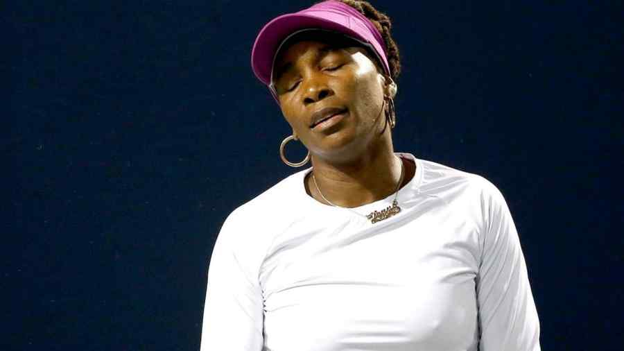 Venus Williams, eliminată în primul tur la Turneul de la Toronto
