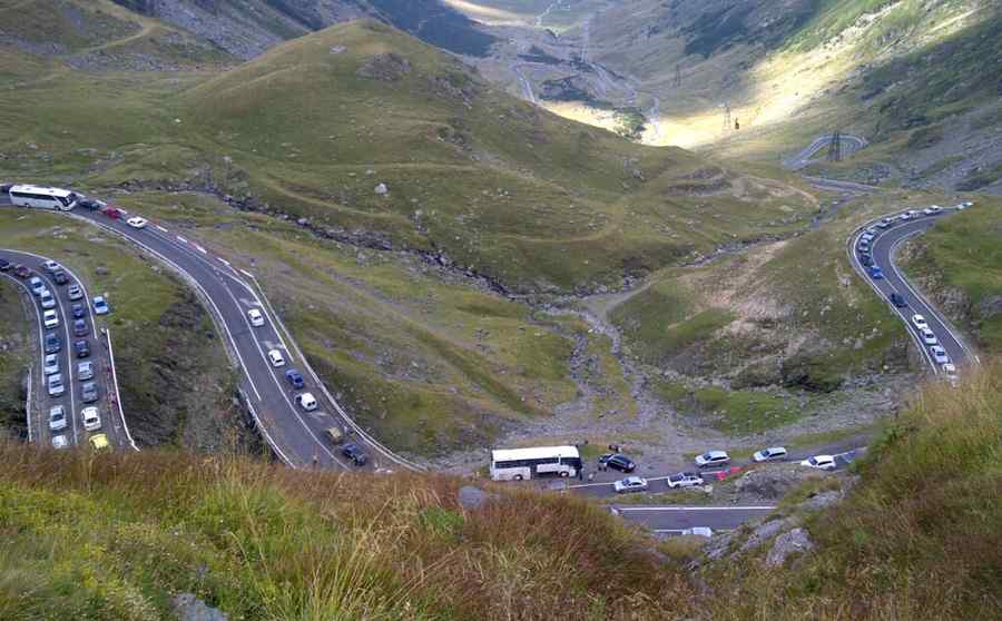 Trafic restricționat pe Transfăgărășan