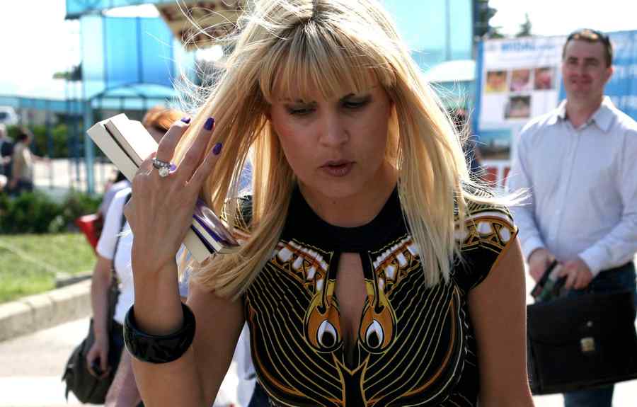 Elena Udrea, la Înalta Curte de Casație și Justiție