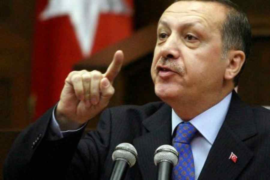 Erdogan, acuzat de „o lovitură de stat civilă”