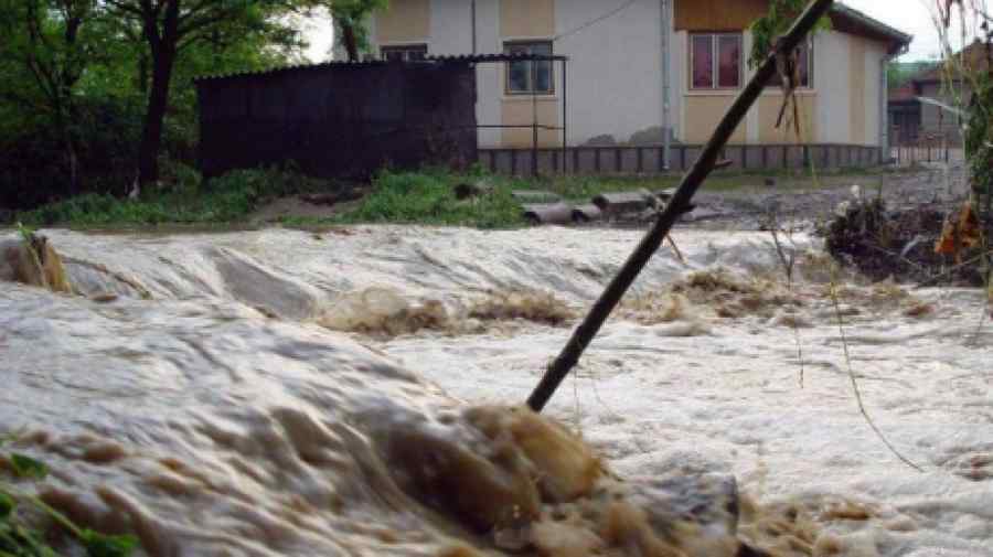 Cod galben de inundații în două județe
