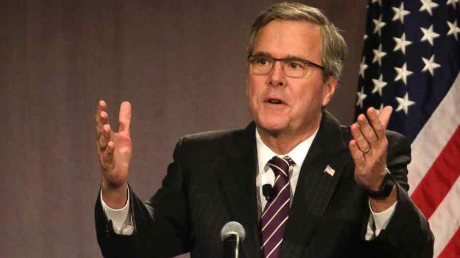 Jeb Bush a sifonat, contra unui ”cadou”, fondurile de pensii ale Floridei către Lehman Brothers