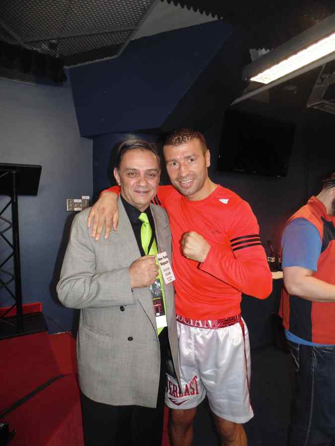 Lacrimile lui Lucian Bute