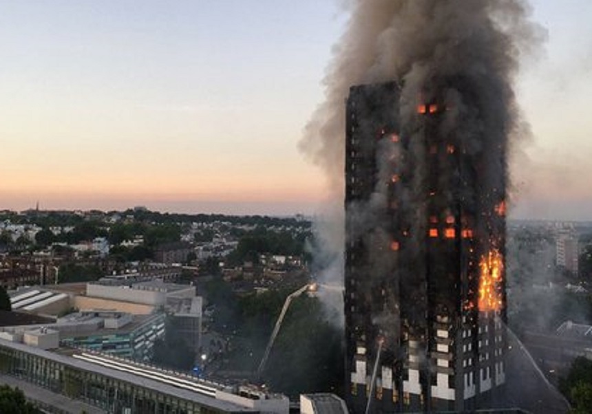Bilanțul final al tragediei de la Grenfell Tower