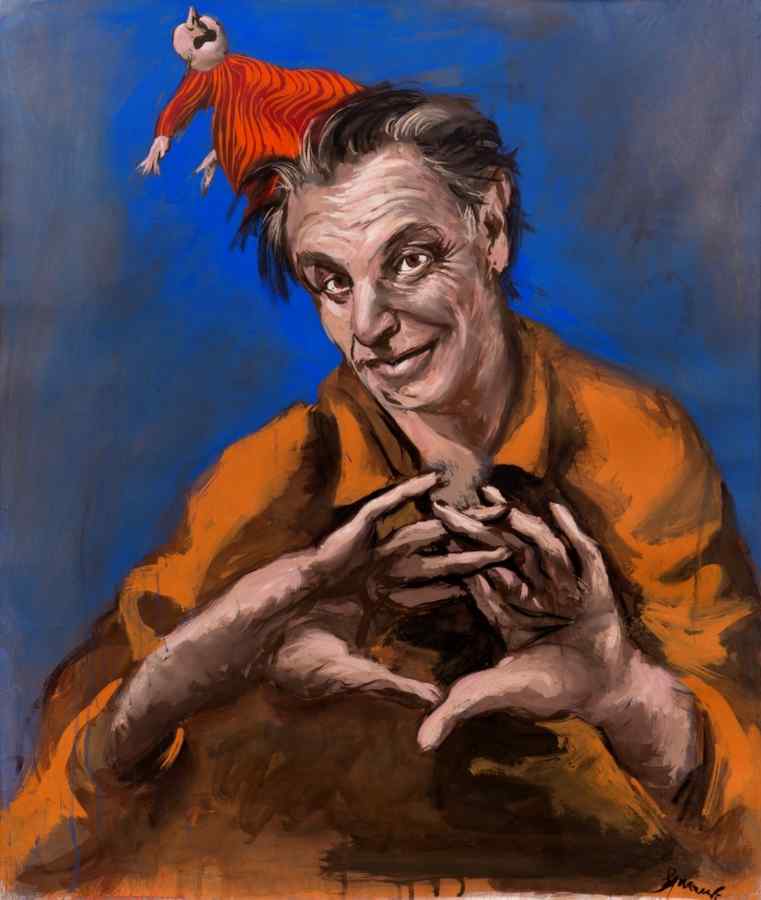 „Pe drumul” lui Gérard Garouste, la „Fundaţia Maeght”