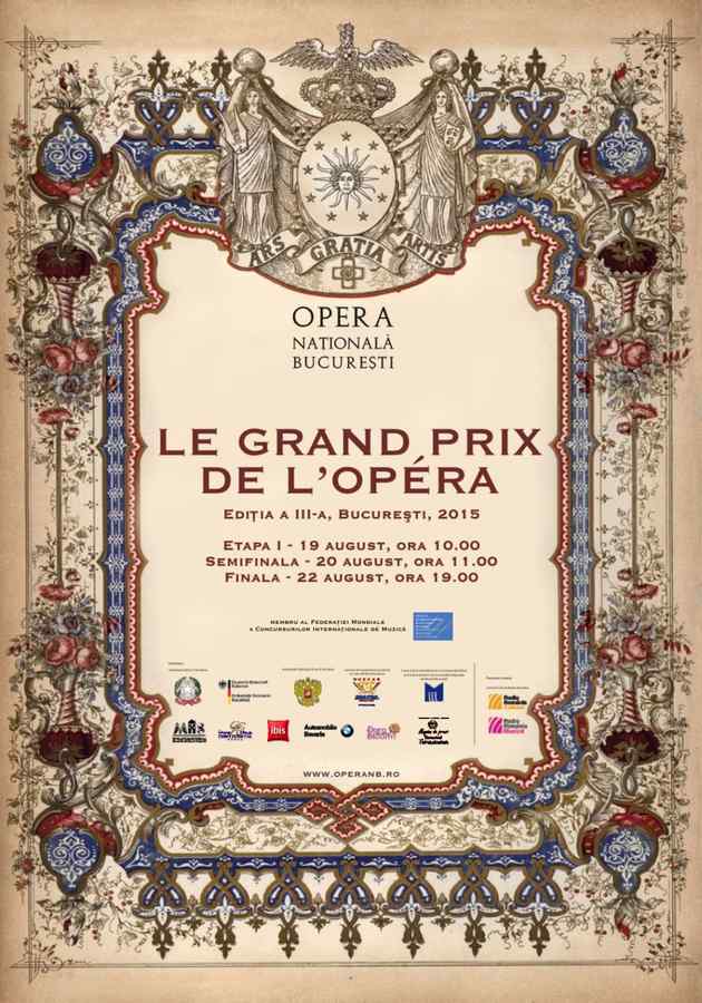 Concursul Internaţional de Canto „Le Grand Prix de l’Opéra”