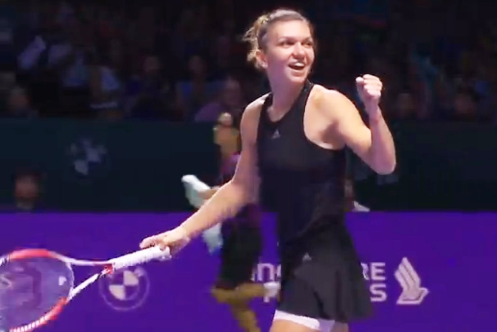 Prima reacție a Simonei Halep după calificarea în semifinale
