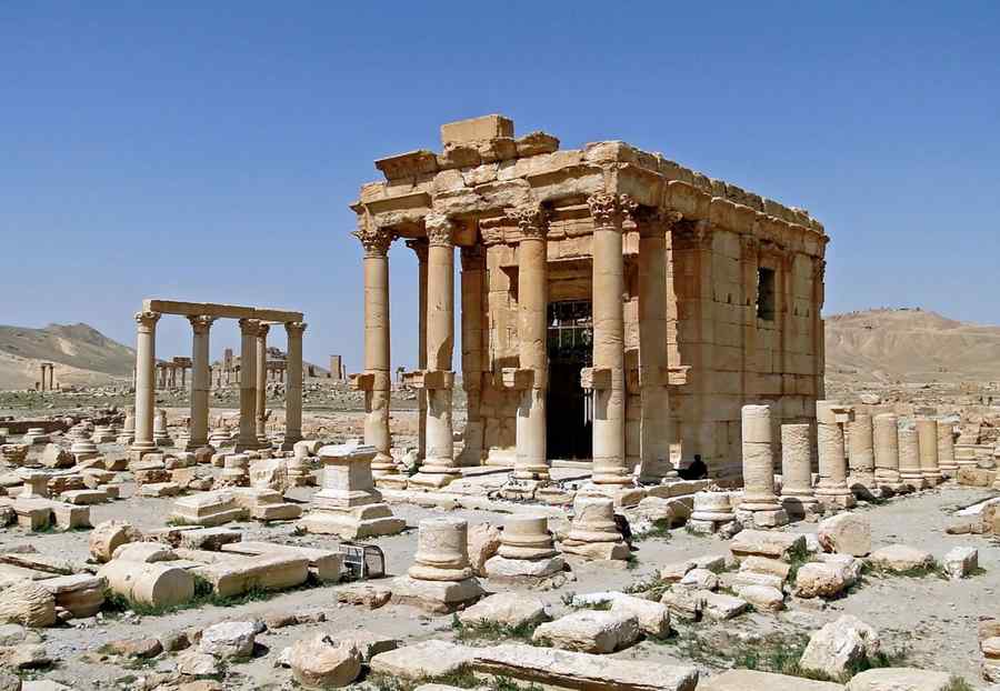 Templu antic, aruncat în aer de Statul Islamic