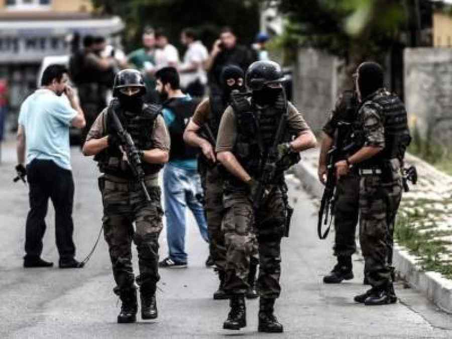 Operațiune antiteroristă de amploare în Turcia