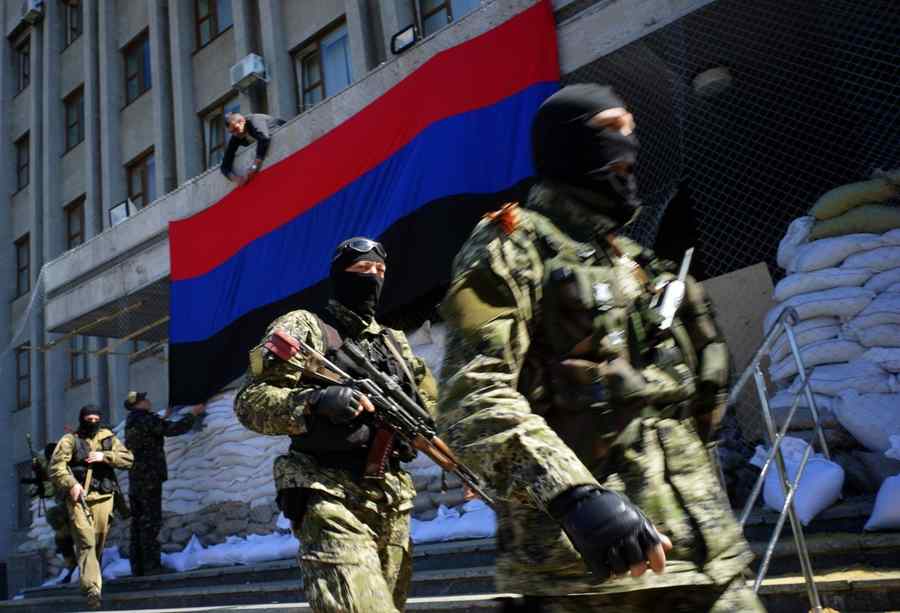 Putin s-a apucat sa impună pacea rusească în Ucraina