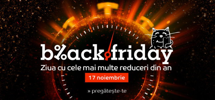 Black Friday, vânzări-record la eMAG