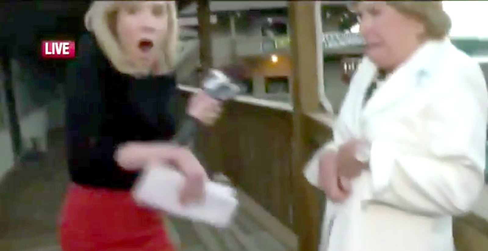 Jurnaliști americani împușcați în timpul unei transmisiuni TV în direct (Video)