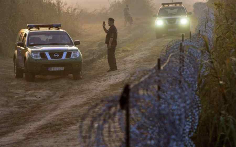 Gardul lui Orban încaieră Franța și Ungaria