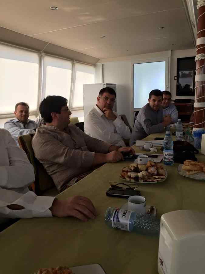 Ponta, în Deltă cu miniștrii