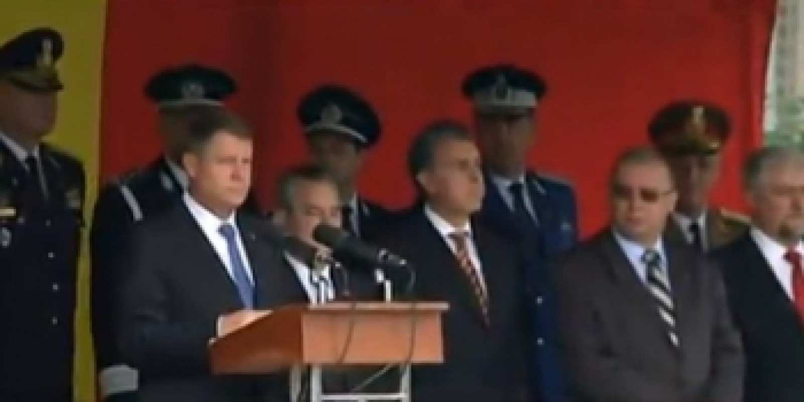 Iohannis și Oprea, împreună la o manifestare (Video)