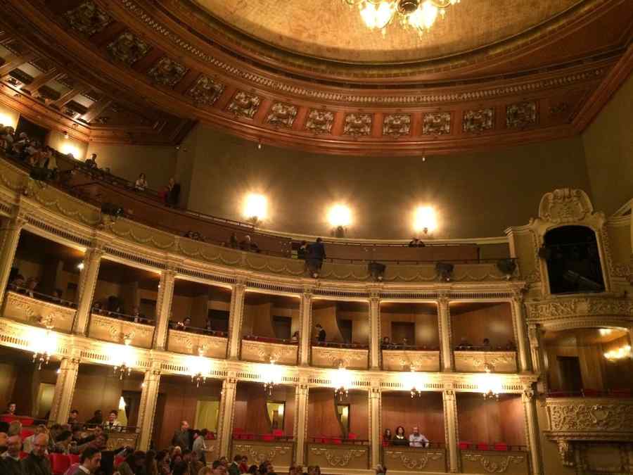 Teatrul Naţional din Iaşi, printre cele șapte cele mai frumoase din lume