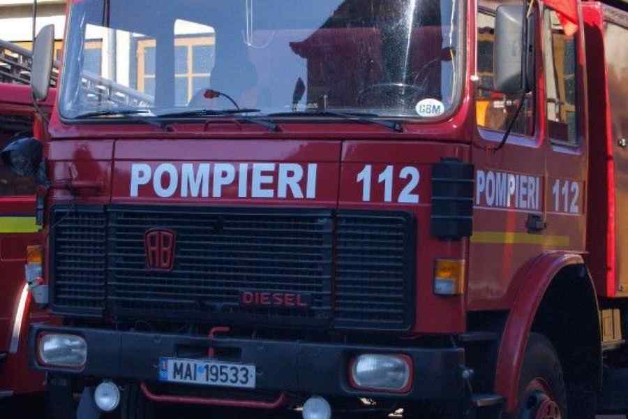Pompierul mort în timpul unei intervenţii, avansat post-mortem