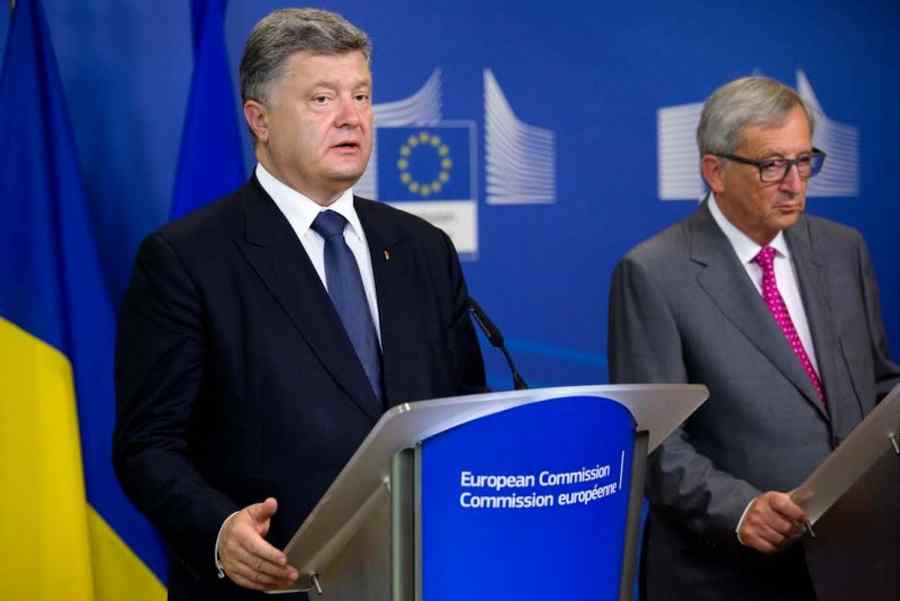 Poroşenko cere ajutor partenerilor europeni