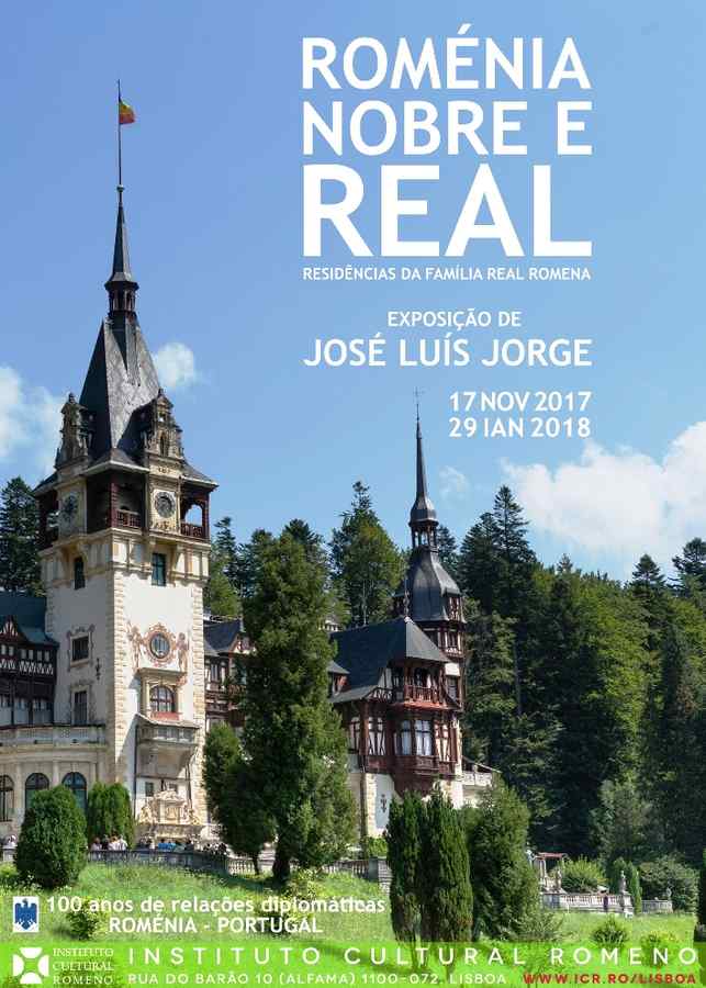 Expoziție de fotografie „România nobilă și regală“, la Lisabona