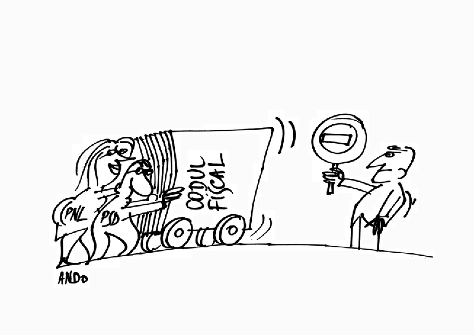 Agentul de circulație Iohannis