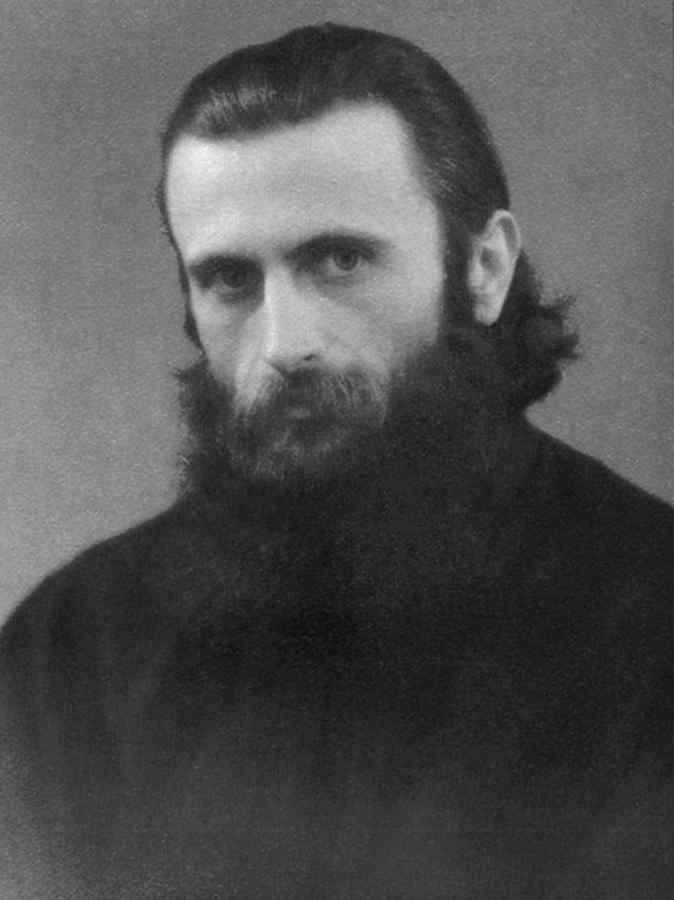 Icoana izvorâtoare de mir cu chipul lui Arsenie Boca,  furată