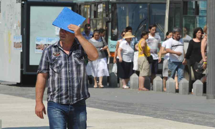 Un nou val de caniculă și disconfort termic