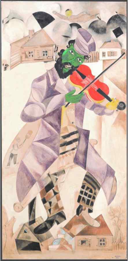 „De la Chagall la Malevitch, revoluţia avangardelor”, în Monaco