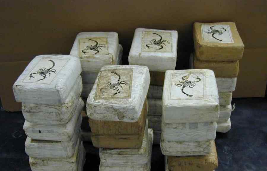 Minisubmarin cu 2,5 tone de cocaină, interceptat