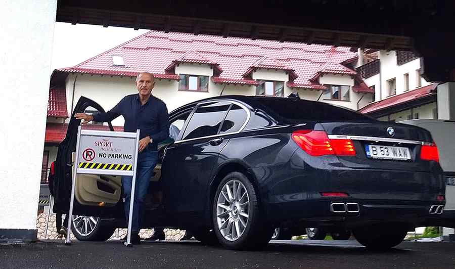 Copos recidivează. A parcat neregulamentar (foto)