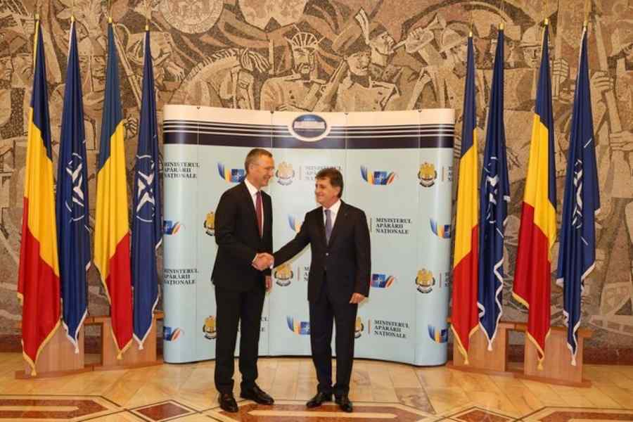 Duşa: România îşi va suplimenta şi îmbunătăţi contribuţia la Forţa de Răspuns a NATO