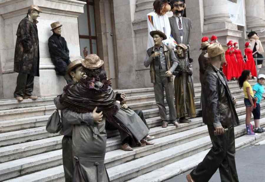 A început Festivalul „Bucureştii lui Caragiale”