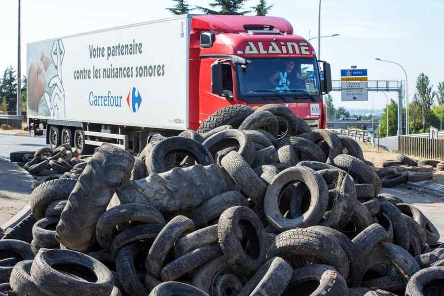 Șefa FMI. Guvernele care sprijină fermierii care protestează ar putea „regreta”