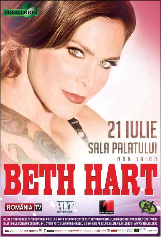 Beth Hart şi bluesul alb