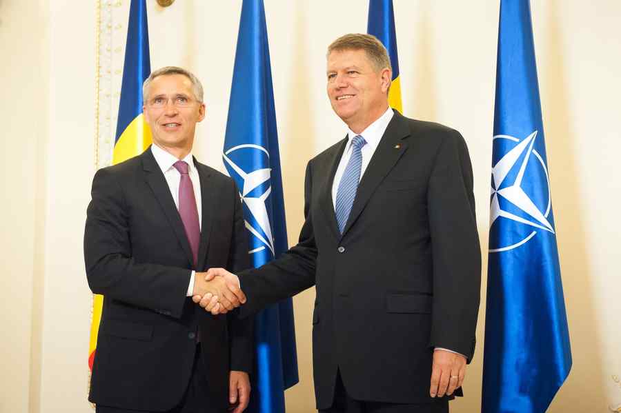 Iohannis: România își propune să nu fie doar un beneficiar de securitate, ci și un furnizor de securitate