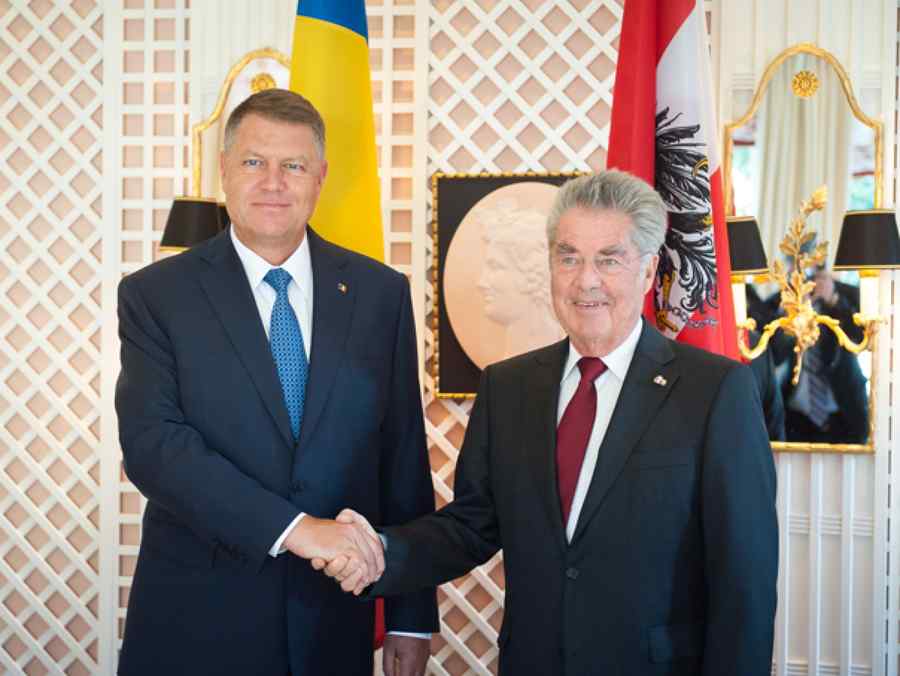 Cotroceniul despre întâlnirea lui Klaus Iohannis cu președintele austriac