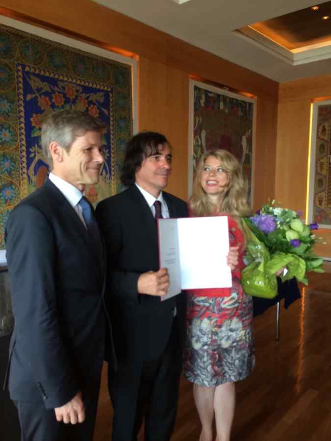 Mircea Cărtărescu a primit Premiul de Stat al Austriei pentru Literatură Europeană