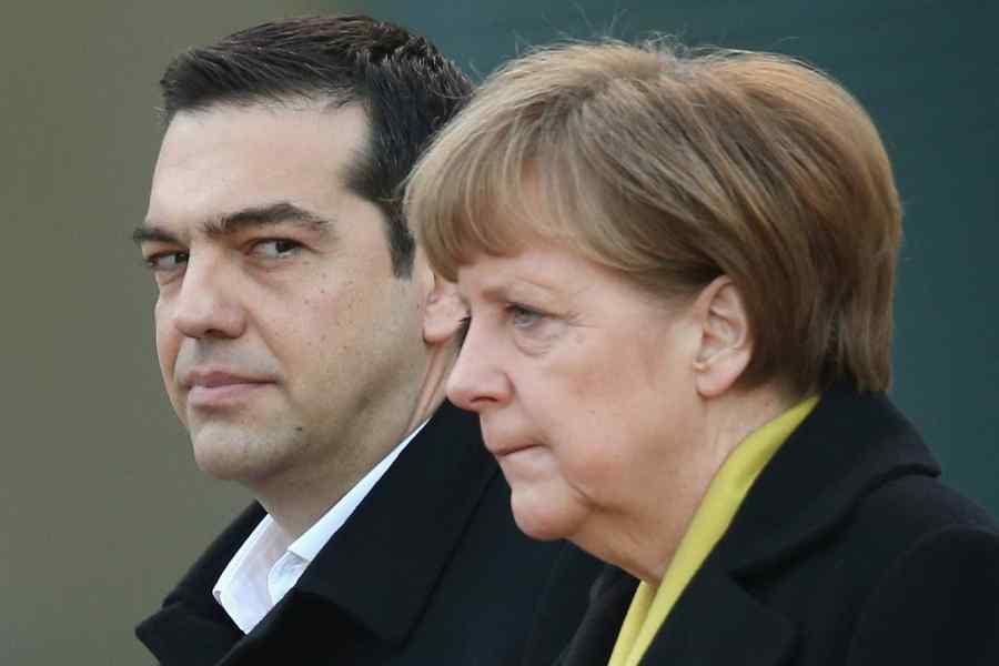 Tsipras recunoaște că Grecia și-a pierdut suveranitatea