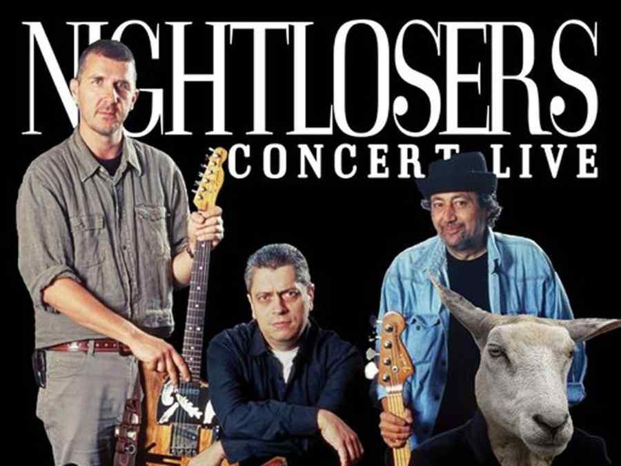 Trupa Nightlosers, la Zelt Musik Festival din Freiburg