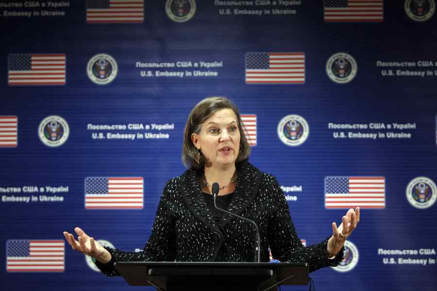 Victoria Nuland: În România avem un parteneriat prin care pregătim procurori