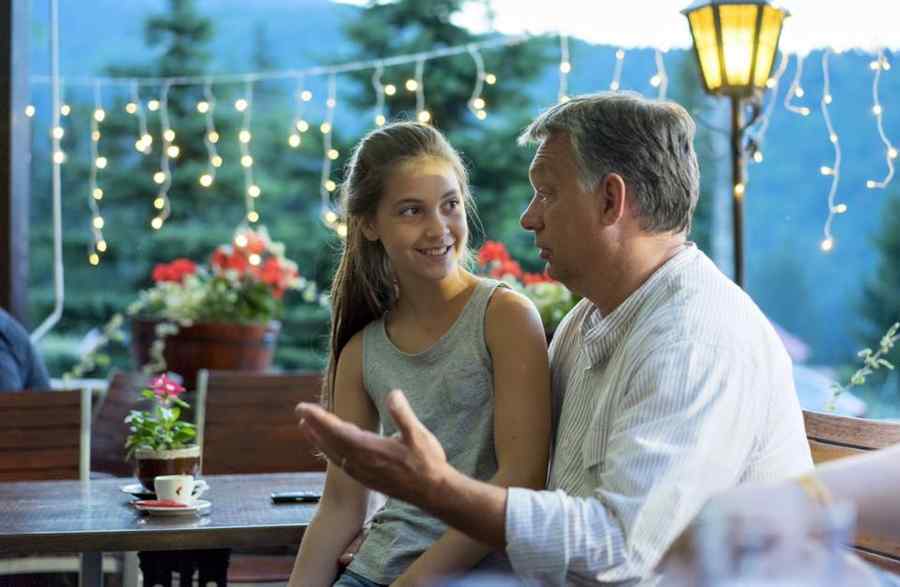 Viktor Orban: „În Transilvania, acasă”