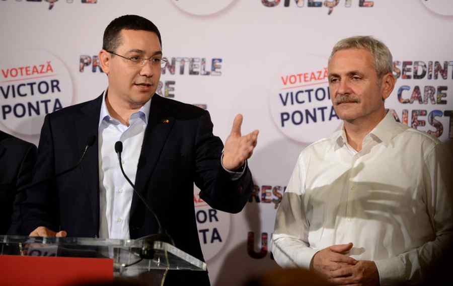 Ponta bagă racheta prin gard