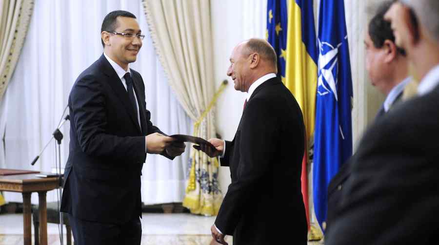 Băsescu: Victor Ponta, mișcare de imagine