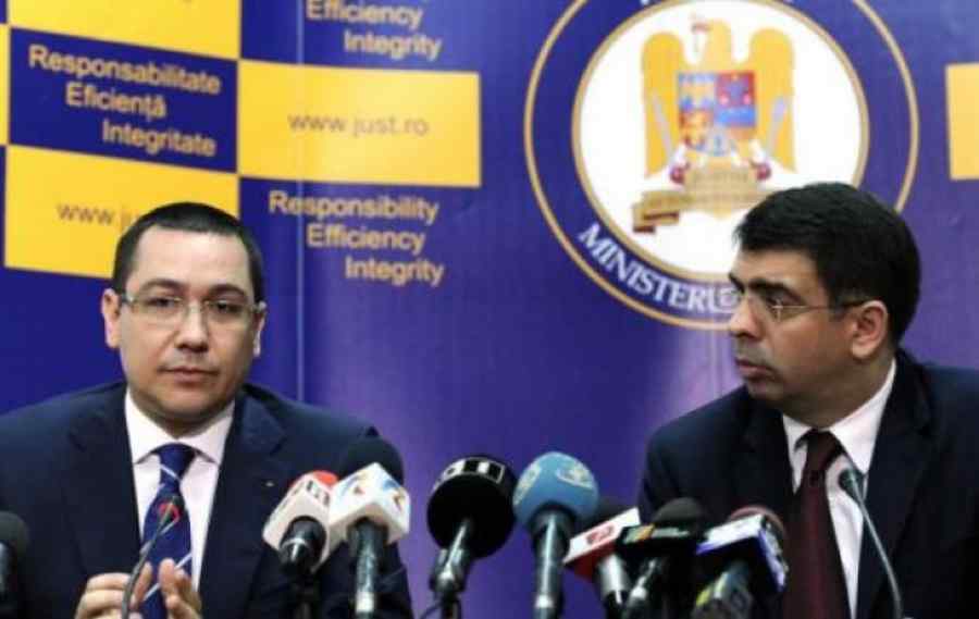 Ponta: Dacă CSM nu ia măsuri în cazul celor șapte violatori, mai bine demisionați