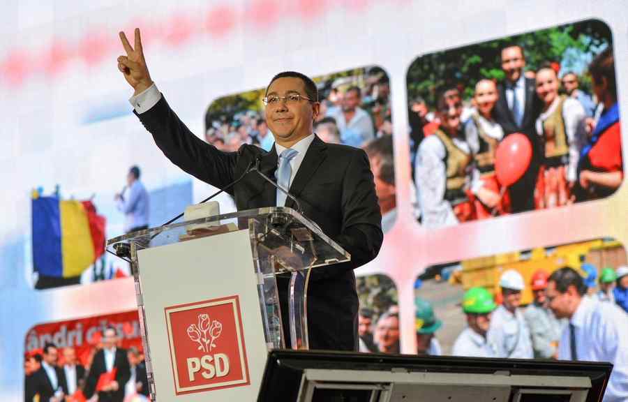 Ponta: „Să vă uitaţi pe siteurile securiştilor din România”