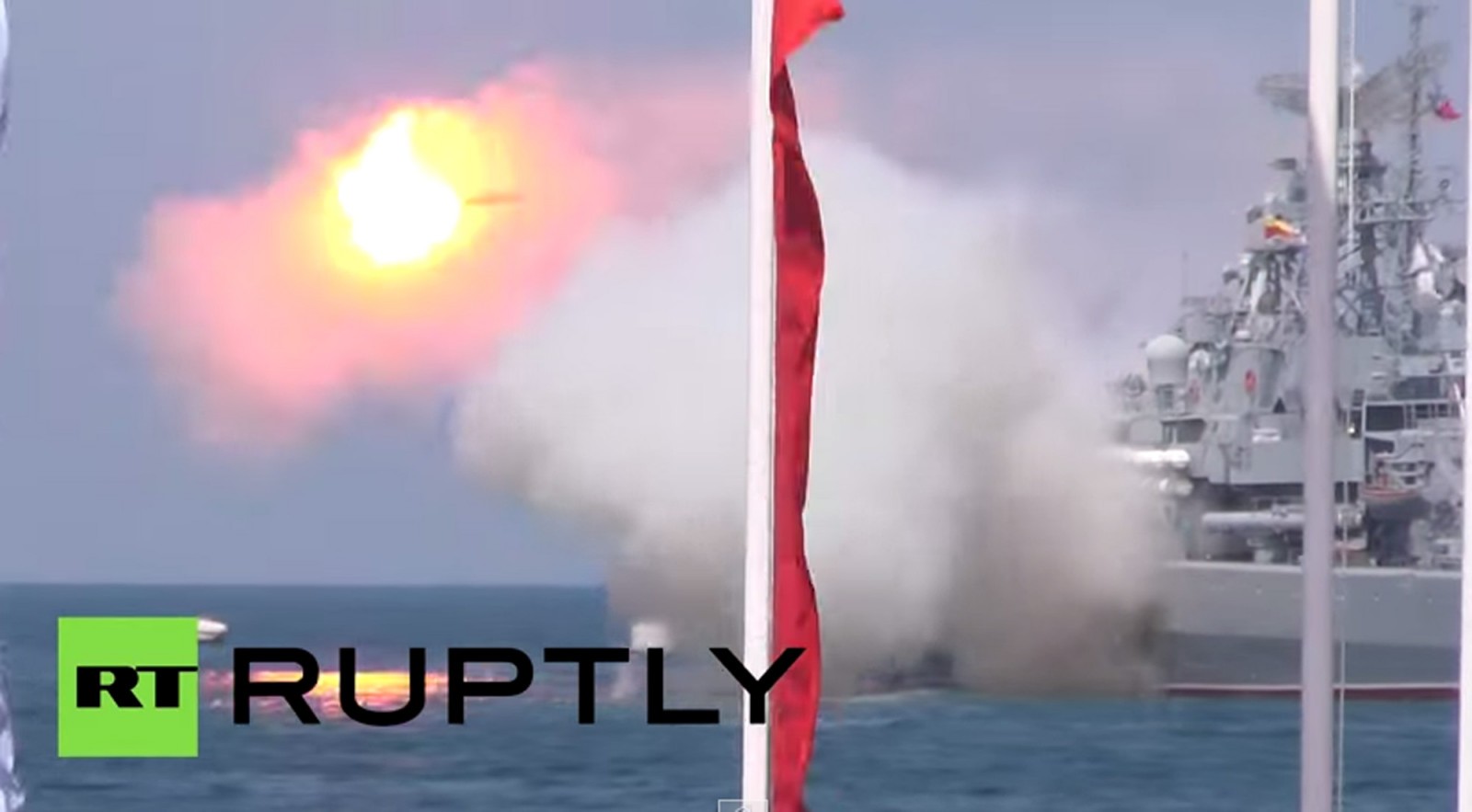 Marina rusă s-a făcut de râs de ziua ei