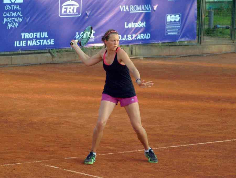 Patricia Țig, calificată în premieră în sferturile unui turneu WTA