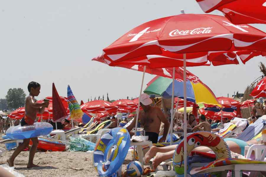 Cel mai aglomerat weekend pe litoral